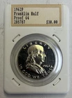 1962 Proof Franklin Half