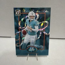 2025 Panini Donruss - Rated Rookies Retro Quinn Ewers #13 (RC)