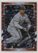 2021 Topps Update Orange Foil 4/299 Yermin Mercedes #US10 0nr3