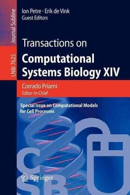 Transactions on Computational Systems Biology XIV : Special Issue on Computat...