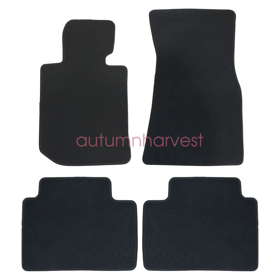 Alfombrillas de terciopelo delanteras y traseras BMW 3 G20 G21 2019 2020 2021 2022 2023 Foto 4 de 4