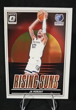 2024-25 Panini Donruss Optic - Rising Suns Ja Morant #9