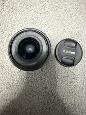 Canon EF-M 15-45mm f/3.5-6.3 IS STM Lens