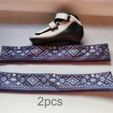 2x Ice Skate Blade Covers Ice Skating Guards for Adults Training Accessories