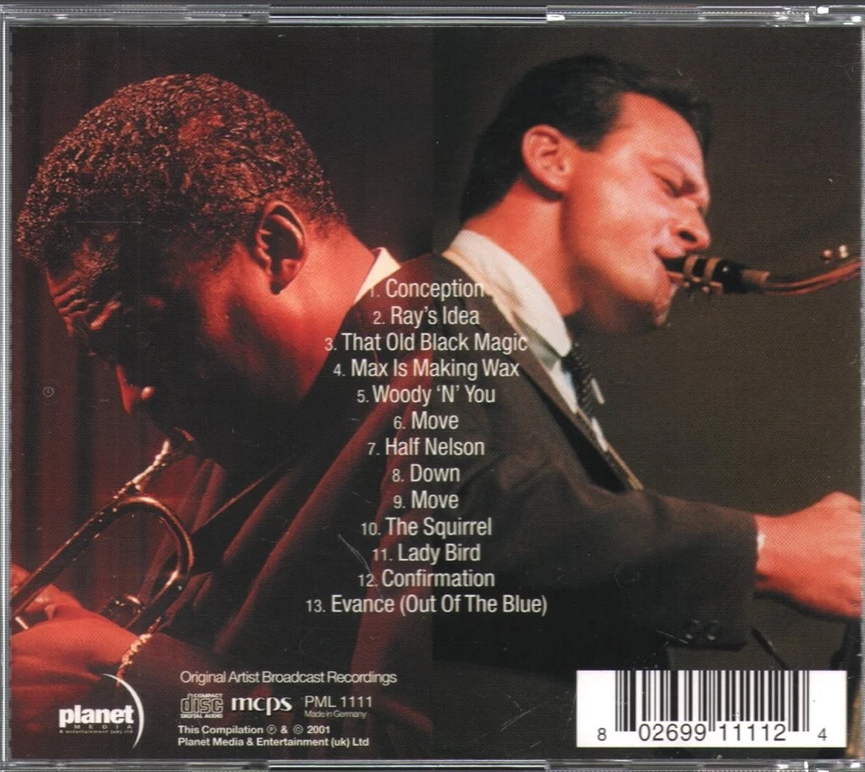 Miles Davis & Stan Getz Conception CD UK Planet Media 2001 PML1111 - Bild 2 von 2