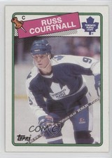 1988-89 Topps Russ Courtnall #183 00ah