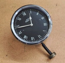 Luxury mechanical car clock BRITISH JAEGER 8 DAYS