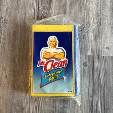 Genuine Mr. Clean Sponge Mop Refill Fits Sponge Mop 456886 NEW! Sealed! NIP!