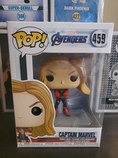 Funko Pop Captain Marvel Movie Figures 33