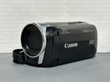 Canon Vixia HF R300 HD CMOS 32x Optical Zoom Compact Digital Camcorder Read Desc