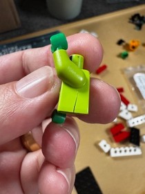 LEGO Ultra Agents: Agent Stealth Patrol (70169)  Part substitutions/damaged figs