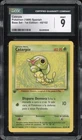 1999 Pokemon SPANISH 1st Edition Base Set Caterpie 45/102 CGC 9 MINT