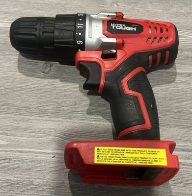 #ad HYPER TOUCH AQ75032G 20V CORDLESS DRILL DRIVER quot;TOOL ONLYquot; FREE SHIP $18.95