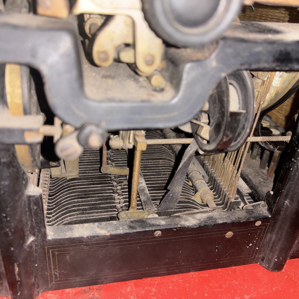 Antique Remington Standard Typewriter No. 11 (Tabulator) | eBay