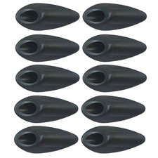 10Pcs Bike Holder Hole Inner Embedded Bike Shifts Derailleur Cable Tube Clamp