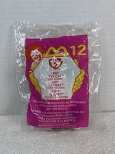 Rare TY Teenie Beanie Babies #12 “Chip The Cat” 1993 McDonald’s With Errors New