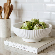 Premium Concrete Fruit Bowl