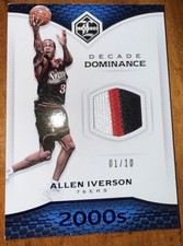 Allen Iverson Card and Memorabilia Guide 8