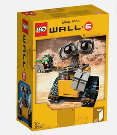 Knock Off Wall-E Lego set - Chinese Manufactured - new in box  (not Lego!!)