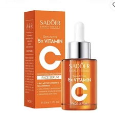New Sadoer Heavy Vitamin C 5x Facial Serum 30ml