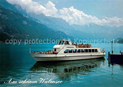 Motor ships Churfirsten Walensee fifths 