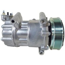 Klimakompressor 12 V Ø 119 mm MAHLE passend für u.a. CITROËN C3