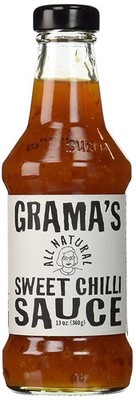 Gramas Sweet Chili Sauce, 13 Ounce