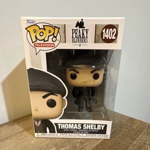 Funko Pop! Vinyl Peaky Blinders Thomas Shelby Television Figure #1402