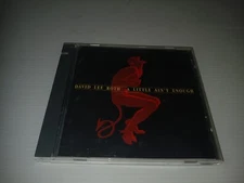 David Lee Roth A Little Aint Enough Music CD (Very Good Shape)  Free Ship