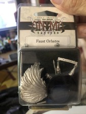 Anima Tactics Metal Miniature Faust Orbatos Saga I: Awakening UNPAINTED