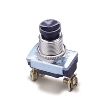 GSW-22 Electrical Push Button Switch, SPST, Off-Mom ON, 6 A/120V