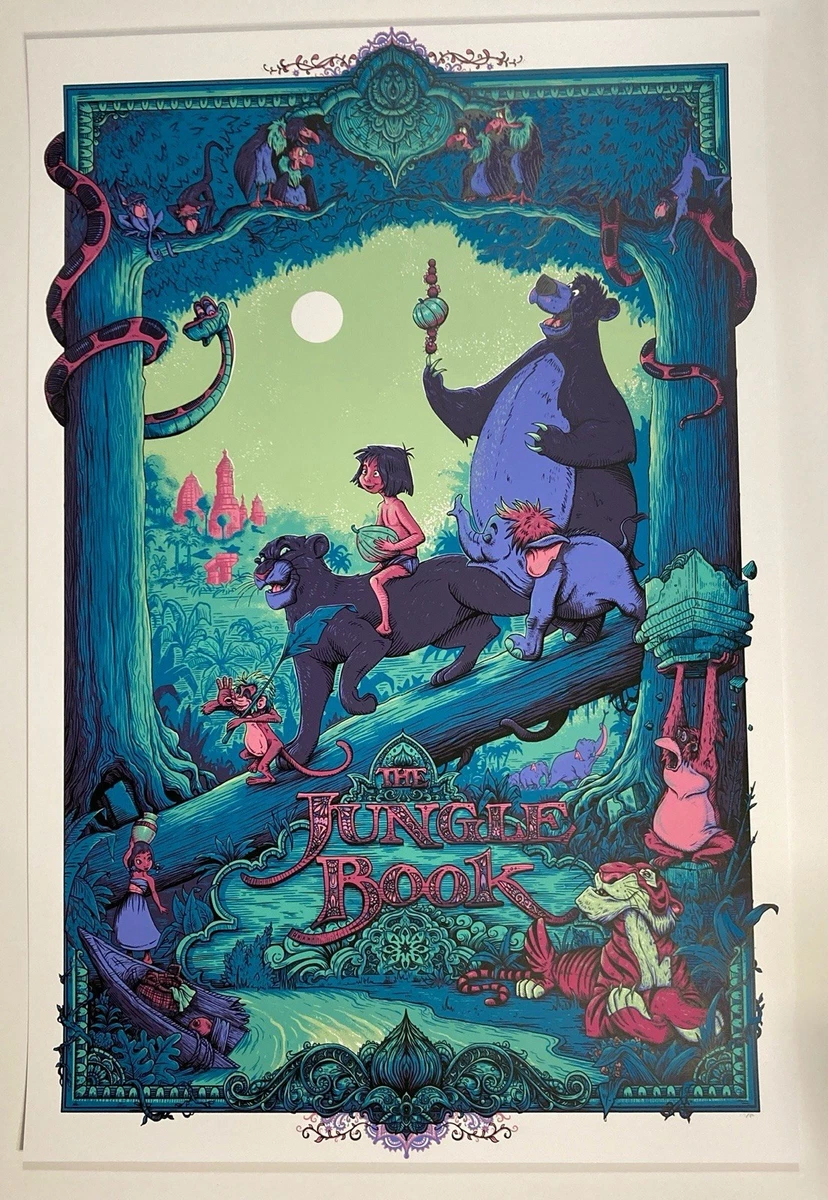 The Jungle Book Art for sale | eBay