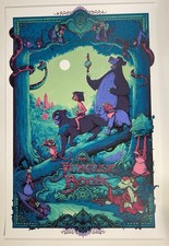 The Jungle Book Variant Art Print Poster Alex Hovey BNG Mondo Mutant Moss Movie