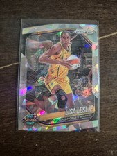 2025 Panini Prizm WNBA Lisa Leslie Los Angeles Sparks Ice