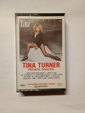 R1 - Tina Turner - Private Dancer - 1984 Vintage Cassette Dance 80s R B Soul