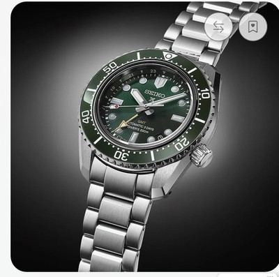 Seiko Prospex SEA GMT Diver's Automatik SPB381J1