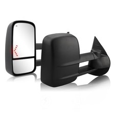 Sanooer Arrow LED Tow Mirrors for 07-14 Silverado Sierra 1500-3500HD