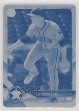 2018 Bowman Draft Printing Plate Cyan 1/1 JB Bukauskas #BD-189 1q7