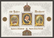 &Ouml;sterreich 2004 - Mi. Block 23  "150 J. Hochzeit" postfrisch