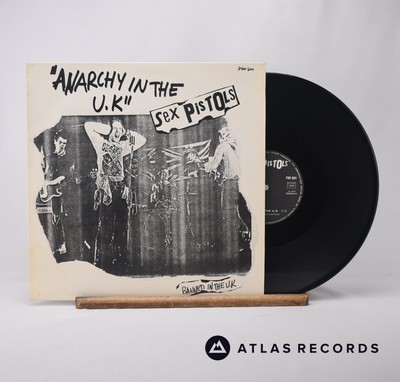 Sex Pistols Anarchy In The UK Reissue French 12