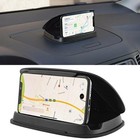 Silicone Car Phone Holder Non Slip Dashboard Mount for GPS Navigation