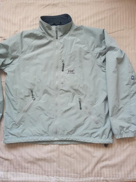 Men Helly Hansen Jacket Grey Polyamide L