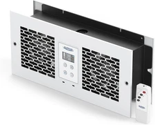 ALORAIR RTR300 Through Wall Fan w/ Remote, Dual Fans, Room to Room Ventilation