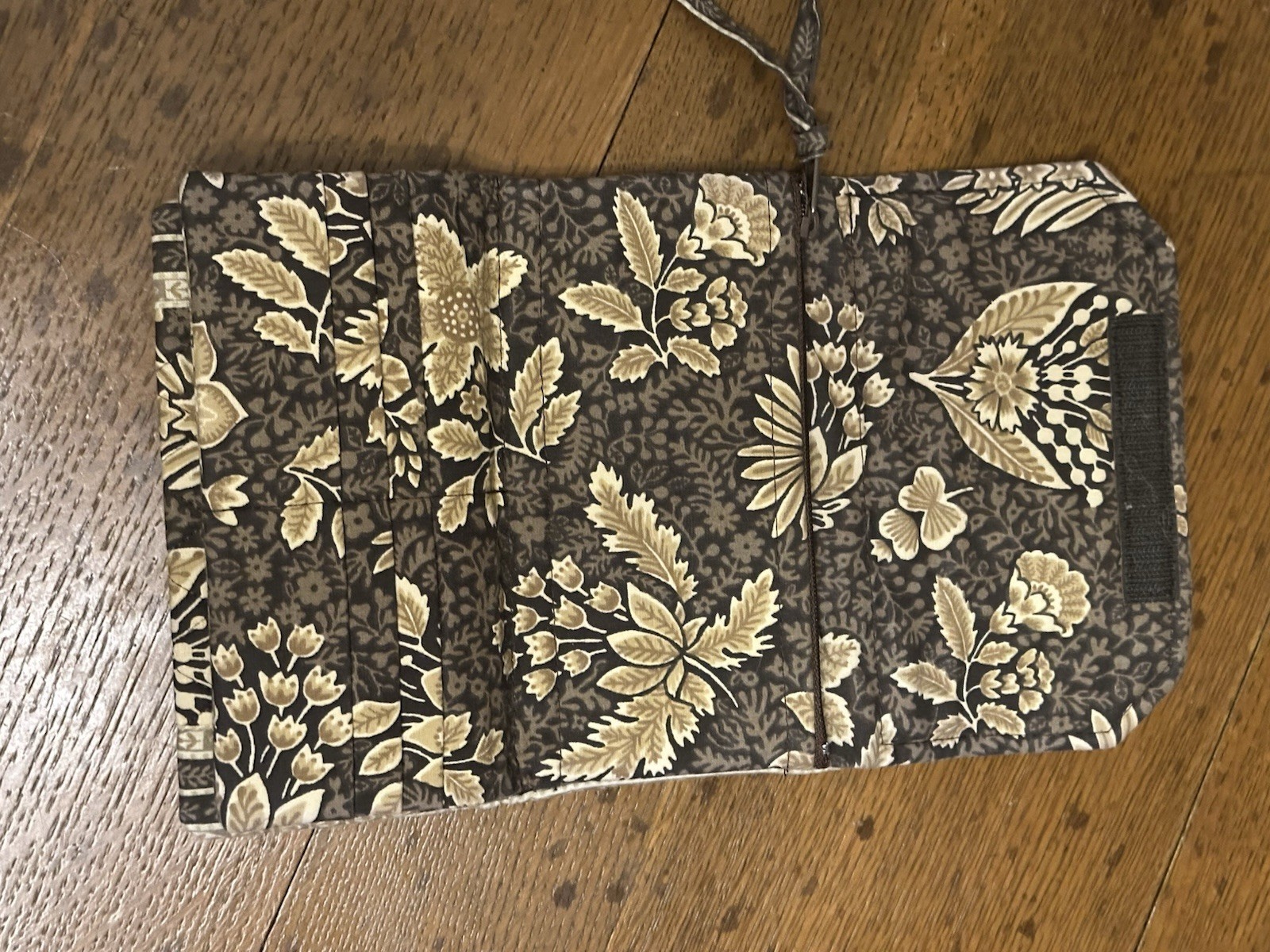 Vera Bradley Retired Rare Java Brown Backpack Bag… - image 4