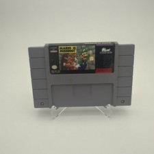 Mario is Missing! SNES (Super Nintendo, 1993) Authentic Tested