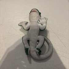 Vintage Geico Stuffed Animal Plush Lizard 8”