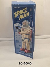 2000 SCHYLLING REMOTE CONTROL SPACE MAN TIN ROBOT LIMITED EDITION