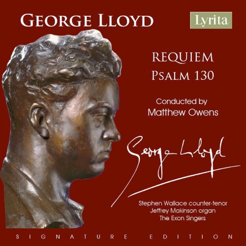 George Lloyd: Requiem/Psalm 130 by George Lloyd [CD]