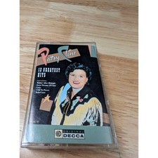 Patsy Cline 12 Greatest Hits Cassette 1988 Decca MCA Records