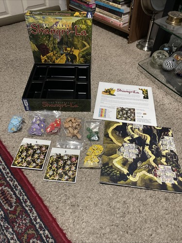 Uberplay -The Bridges of Shangri-La Board Game (2003) by Leo Colovini VG - Picture 6 of 16